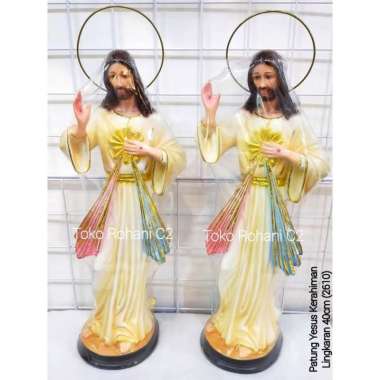 Patung Yesus Kerahiman 40cm Lingkaran (2610) - Patung Yesus - Patung