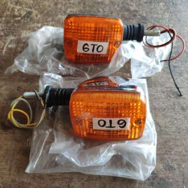 Riting Sein Assy Kawasaki Binter GTO KZ200 Binter Mercy High Quality Orange