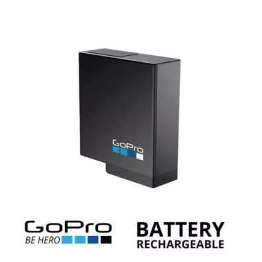 GO PRO ORIGINAL RECHARGEABLE BATTERY HERO5 / HERO6 BATERAI GO PRO