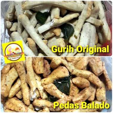 Stik Basreng Gurih Spesial [250g] - Duo Bocil Snack Pedas Gurih