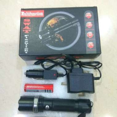 Senter Police Swat - Senter Swat Police Led Flashlight
