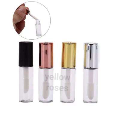 LIP TIN TUBE EMPTY 1,2 ML ,LIP TIN MINI CONTAINER 4ml