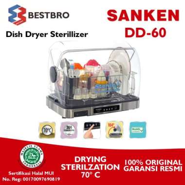 Sanken Dd-60 Dish Dryer Sterilizer