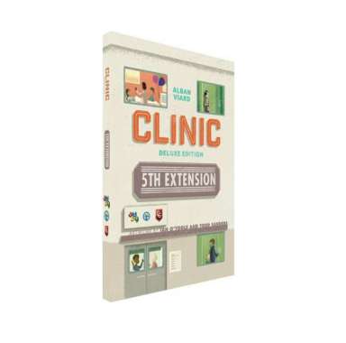 Clinic: Deluxe Edition – 5th Extension Board Game