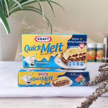 Promo Harga Kraft Quick Melt 165 gr - Blibli