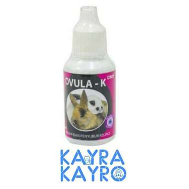 Ovula-K Drop 30 mL - Vitamin Birahi & Penyubur Kelinci