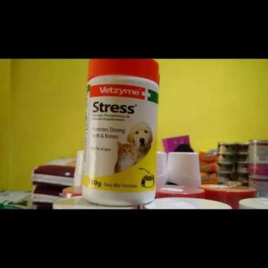 vetzyme calcium powder 100grm made in usa for dog