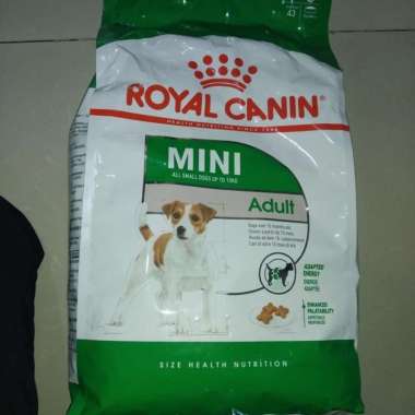 Royal canin mini adult dog food 4kg