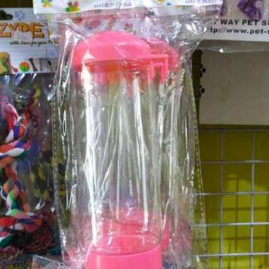 botol minum gantung 650 ml bahan tebal for dog n cat