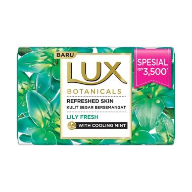 LUX Botanicals Lily Fresh Sabun Batang [70 g]