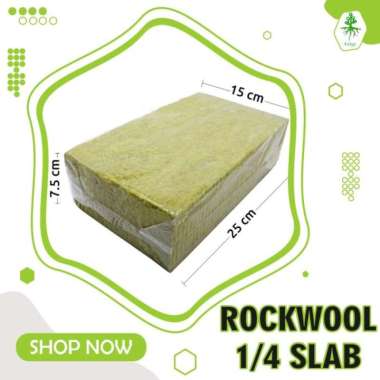 ROCKWOOL CULTILENE – MEDIA TANAM HIDROPONIK