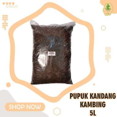Pupuk Kandang Kambing Organik Premium