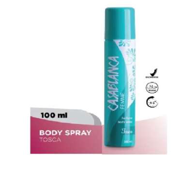 CASABLANCA BODY SPRAY Tosca 100 ML