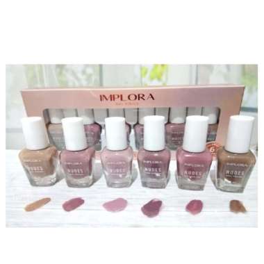 Implora Nail Polish Nudes Series Dus