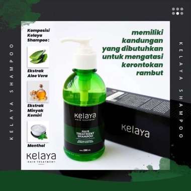 shampoo kelaya ready