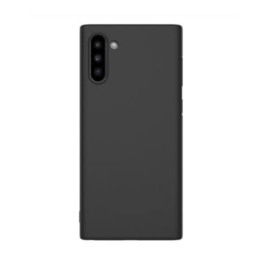 CAFELE Samsung Note 10 / Note 10 Plus - Premium Slim Soft TPU Case - Samsung Galaxy Note 10+ Hitam S