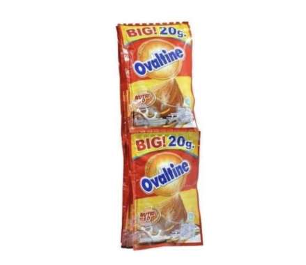 Susu Ovaltine Coklat Sachet 30 bungkus x 22g / Susu Bubuk Ovaltine