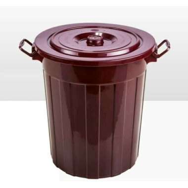 Tong Air/ Gentong Air /Ember Plastik 50 Liter (Plus Tutup) GRAB GOSEND
