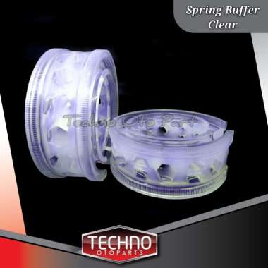 Spring Buffer Stabilizer Clear Suzuki APV Luxury/Arena Belakang
