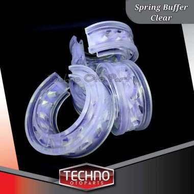 Paket Spring Buffer Stabilizer Clear Suzuki Escudo 2004 Depan Dan Belakang