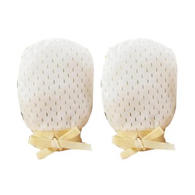 3 Pairs Sweet Newborn Baby Protection Anti-Scratch Cartoon Mittens Gloves CB