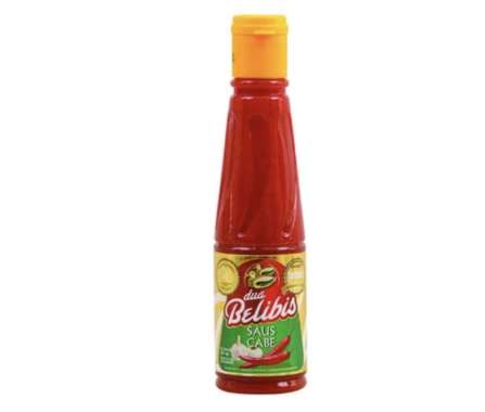 Saus sambal belibis botol 135ml / Saus Cabe belibis botol 135ml