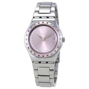 Jam Tangan Wanita Swatch YLS455G PINKAROUND Original & Garansi
