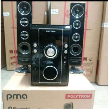 POLYTRON Speaker Aktif Polytron Speaker Bluetooth Pma 9506 Bass Audio