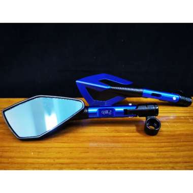 SPION TOMOK V2 2TONE FULL CNC RIZOMA CB 150R UNIVERSAL ORI Biru