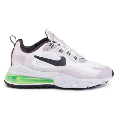 nike react 270 white green