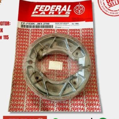 Kampas rem belakang mio, jupiter z burhan, vega r new, vixion old