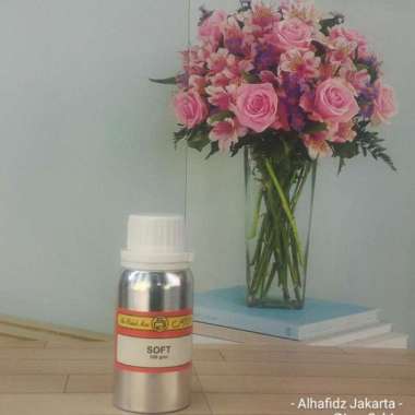 Parfum Bibit Minyak Wangi Al rehab Soft 100ml Original