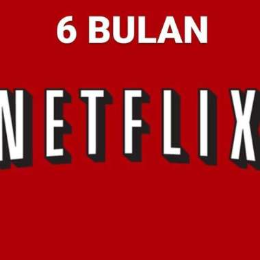 Netflix Sharing 6 Bulan