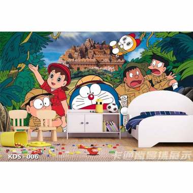 Jual Wallpaper Dinding Doraemon Terbaru Harga Murah Blibli Com