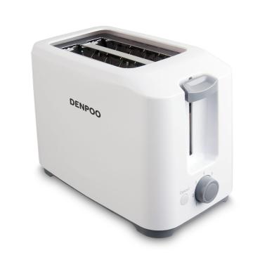 Denpoo DT 123 D Toaster Pemanggang Roti Elektrik PUTIH