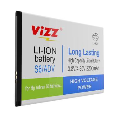 Vizz Double Power Battery for Advan S6 Full View [Original]