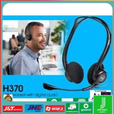 Headset Headphone Earphone Logitech H370 With Mic 118108