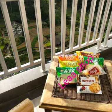 Aoka roti sandwich panggang isi 60pcs (strawberry)