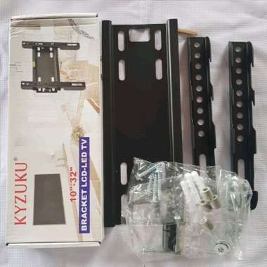 BRACKET TV KYZUKU MOUNTING TV MONITOR DINDING 10-45" INCH TYPE STANDAR
