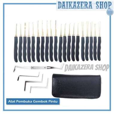 Alat Pembuka Gembok Pintu Set