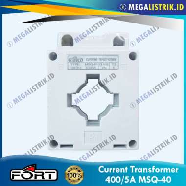 Fort Current Transformer 400/5A MSQ-40 / CT Panel Meter 400 Ampere / 400A MSQ40