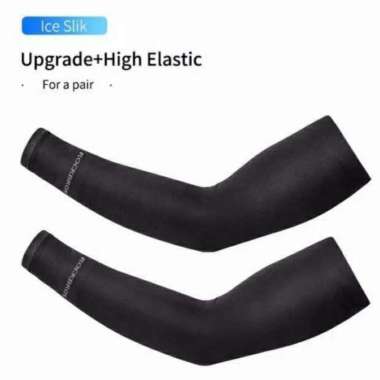 Manset Rockbros Sepeda Motor Tangan Original XT9002 Arm Sleeve Outdoor Hitam
