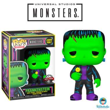 Funko POP! Universal Monsters - Frankenstein with Flower (Blacklight)