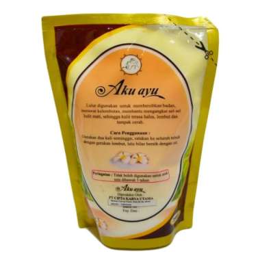 Aku Ayu Lulur Susu 250Gr