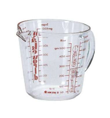 Gelas Ukur/Takar 0,6 Liter, Lion Star, GL-13.