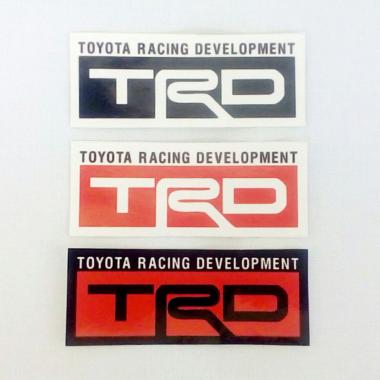 Jual Stiker Trd Untuk Mobil Online Baru Harga Termurah Februari