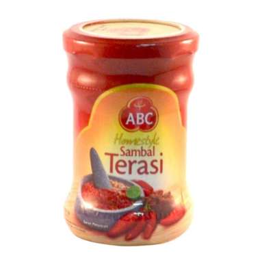 Abc Sambal Terasi  180Gr