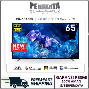 Sony Bravia XR-65A80K OLED 65 Inch UHD 4K Smart Android TV XR65A80K