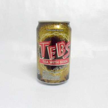 Tebs Minuman Sparkling Mix Fruit  330Ml