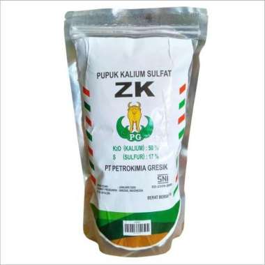 Pupuk Tanaman Penambah Unsur Hara Kalium Sulfat ZK - 1 kg